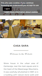 Mobile Screenshot of cantaviejacasasara.com